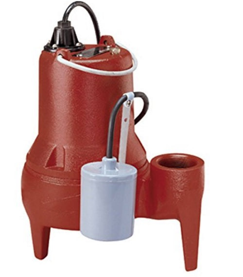 1/2 HP SEWAGE SUMP 1 PH