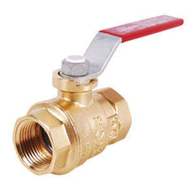 LEGEND 101-025NL T-1001NL Ball Valve, 1 in Nominal, FNPT End Style, Brass Body, Full Port, TFM/PTFE Softgoods, Import
