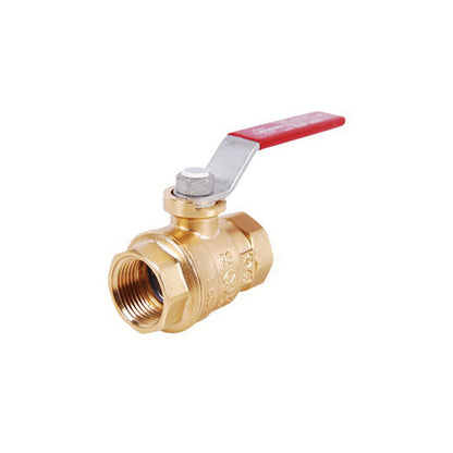T-1001NL - 1" Ball Valve - Brass - FNPT
