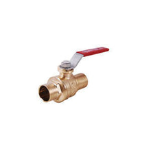 LEGEND 101-045 S-1001 Traditional Ball Valve With Handle, 1 in Nominal, C End Style, Forged Brass Body, Full Port, Import