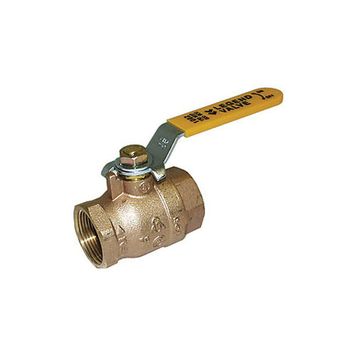 T-1002NL - 3/4" Ball Valve - 26 GPM - Brass