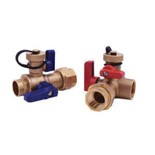 LEGEND 101-149NL Tankless Water Heater Valve Kit, 3/4 in FNPT Union x FNPT, Import
