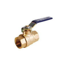 LEGEND 101-411NL T-2000NL Ball Valve, 1/4 in Nominal, FNPT End Style, Forged Brass Body, Full Port, PTFE/EPDM Rubber Softgoods, Import