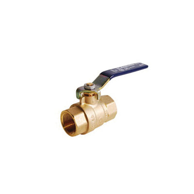 T-2000NL - 1" Ball Valve - Forged Brass - FNPT