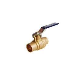 S-2000NL - 1" Ball Valve - Forged Brass