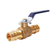 LEGEND 101-547NL T-1960NL Ball Valve, 1-1/2 in Nominal, PEX End Style, Brass Body, Full Port, EPDM/NBR Rubber Softgoods, Import