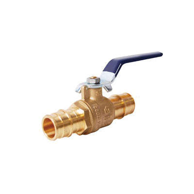 T-1960NL - 3/4" Ball Valve - Brass - PEX