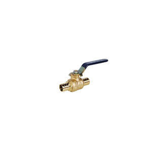 LEGEND 101-588NL T-2006NL Ball Valve, 1-1/4 in Nominal, PEX End Style, DZR Forged Brass Body, Full Port, Import