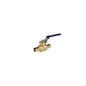 LEGEND 101-573NL T-2006NL Ball Valve, 1-1/2 in Nominal, PEX End Style, Brass Body, Full Port, EPDM Rubber Softgoods, Import