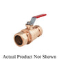 T-1009NL - 3/4" Ball Valve - Brass