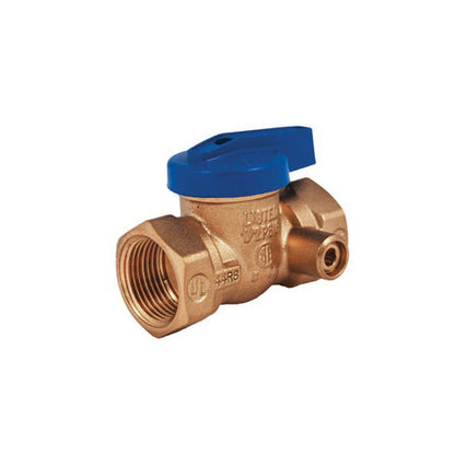 T-3100 - 1" Gas Ball Valve - Forged Brass - FNPT