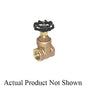 T-401NL - 3/4" Gate Valve - Cast Brass - FNPT