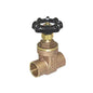 LEGEND 104-405NL S-401NL Gate Valve, 1 in Nominal, C x C End Style, Cast Brass Body, Handwheel Actuator, Import