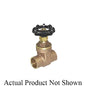 S-401NL - 1/2" Gate Valve - Cast Brass - C x C