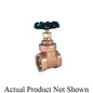 LEGEND 104-470 T-400 Compact Pattern Gate Valve, 3 in Nominal, FNPT End Style, Brass Body, Handwheel Actuator, Import