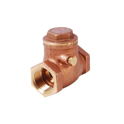 T-451NL - 3" Swing Check Valve - Cast Brass - FNPT