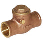 S-451NL - 1" Swing Check Valve - Cast Brass
