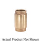 T-450NL - 1-1/4" In-Line Check Valve - Bronze - FNPT