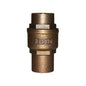 S-455NL - 1-1/2" In-Line Check Valve - Bronze