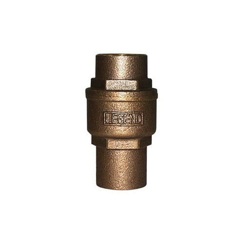 S-455NL - 1-1/2" In-Line Check Valve - Bronze