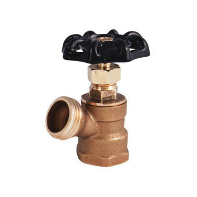 T-522NL - 1/2" Traditional Boiler Drain - Brass - FNPT