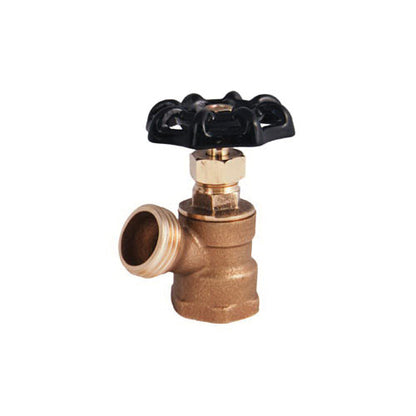 T-522NL - 1/2" Traditional Boiler Drain - Brass - FNPT