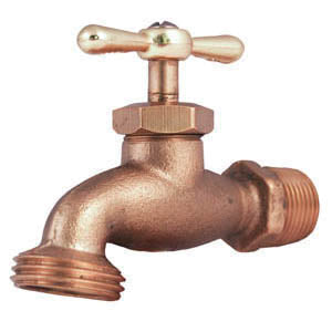 T-531NL - 1/2" Low Pressure Hose Bibb - Brass