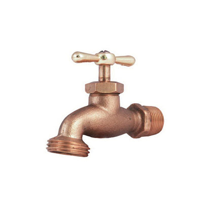 T-531NL - 1/2" Low Pressure Hose Bibb - Brass