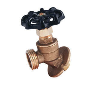 LEGEND 107-184NL S-541NL Low Pressure Sillcock, 1/2 x 3/4 in Nominal, C x Male Garden Hose Thread End Style, Brass Body, Handwheel Actuator, Import