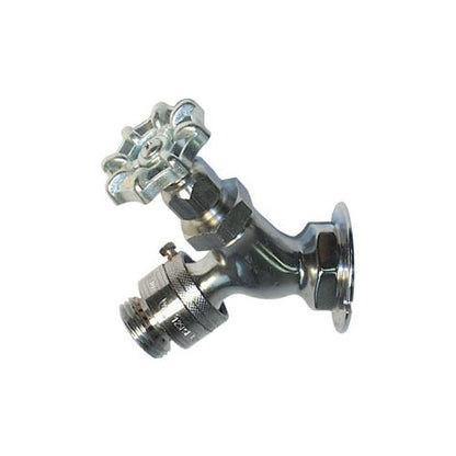 T-546VB - 1/2" 107-417 Traditional Sillcock - Brass - FNPT