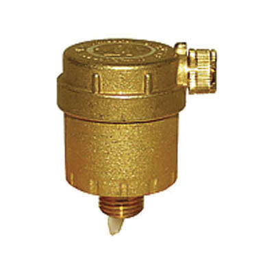 T-70 - 1/4" Automatic Hot Water Air Vent - Forged Brass