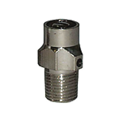 T-77 - 1/8" Coin Key Air Vent - Brass