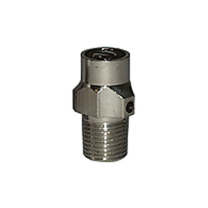 T-77 - 1/8" Coin Key Air Vent - Brass