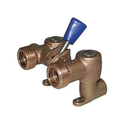 S-11 - 1/2" Washing Machine Valve - Bronze