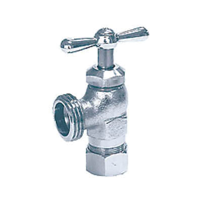 T-12 - 5/8" Washing Machine Valve - Brass