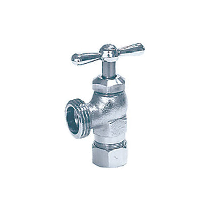 T-12 - 5/8" Washing Machine Valve - Brass