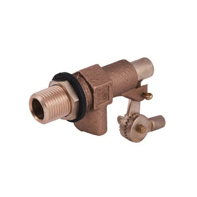 T-30 - 3/4" Mechanical Float Valve - Bronze - MNPT x Plain