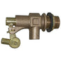 T-31 - 1" Mechanical Float Valve - Bronze - FNPT x Plain