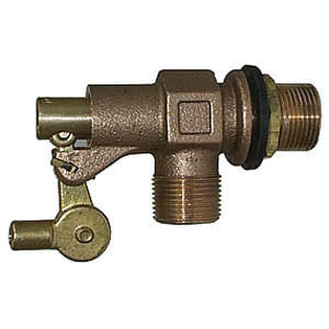 T-32 - 3/4" Mechanical Float Valve - Bronze - MNPT