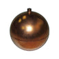 Seamless Float Ball - 5" Dia - Copper