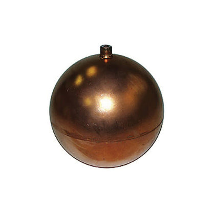 Seamless Float Ball - 5" Dia - Copper