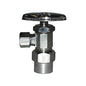 T-581NL (Pr-19) - 1/2 x 3/8" Multi-Turn Stop Valve - Brass