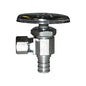 T-581PNL - 1/2 x 3/8" Multi-Turn Stop Valve - Brass