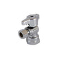 LEGEND 114-704NLB T-596NL 1/4-Turn Ball Straight Stop Valve, 5/8 x 3/8 in Nominal, Compression End Style, 125 psi CWP Pressure, Brass Body, Import