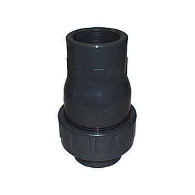 S-655 - 1-1/2" Ball Cone Check Valve - Upvc - Solvent