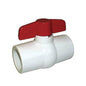 T-601 - 2" Compact Ball Valve - PVC - FNPT
