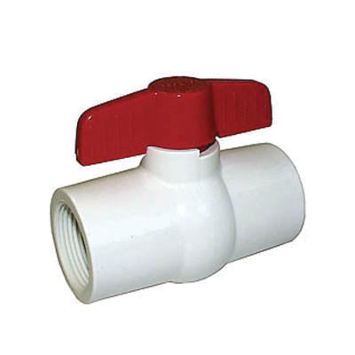 T-601 - 1" Compact Ball Valve - PVC - FNPT