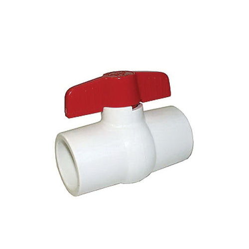 S-601 - 3" Compact Miniature Ball Valve - PVC - Solvent