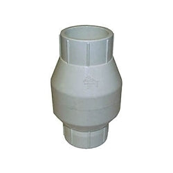 S-611 - 3/4" "-Line Check Valve - PVC - Solvent