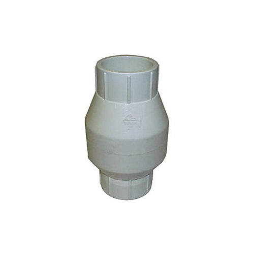 S-611 - 3/4" "-Line Check Valve - PVC - Solvent